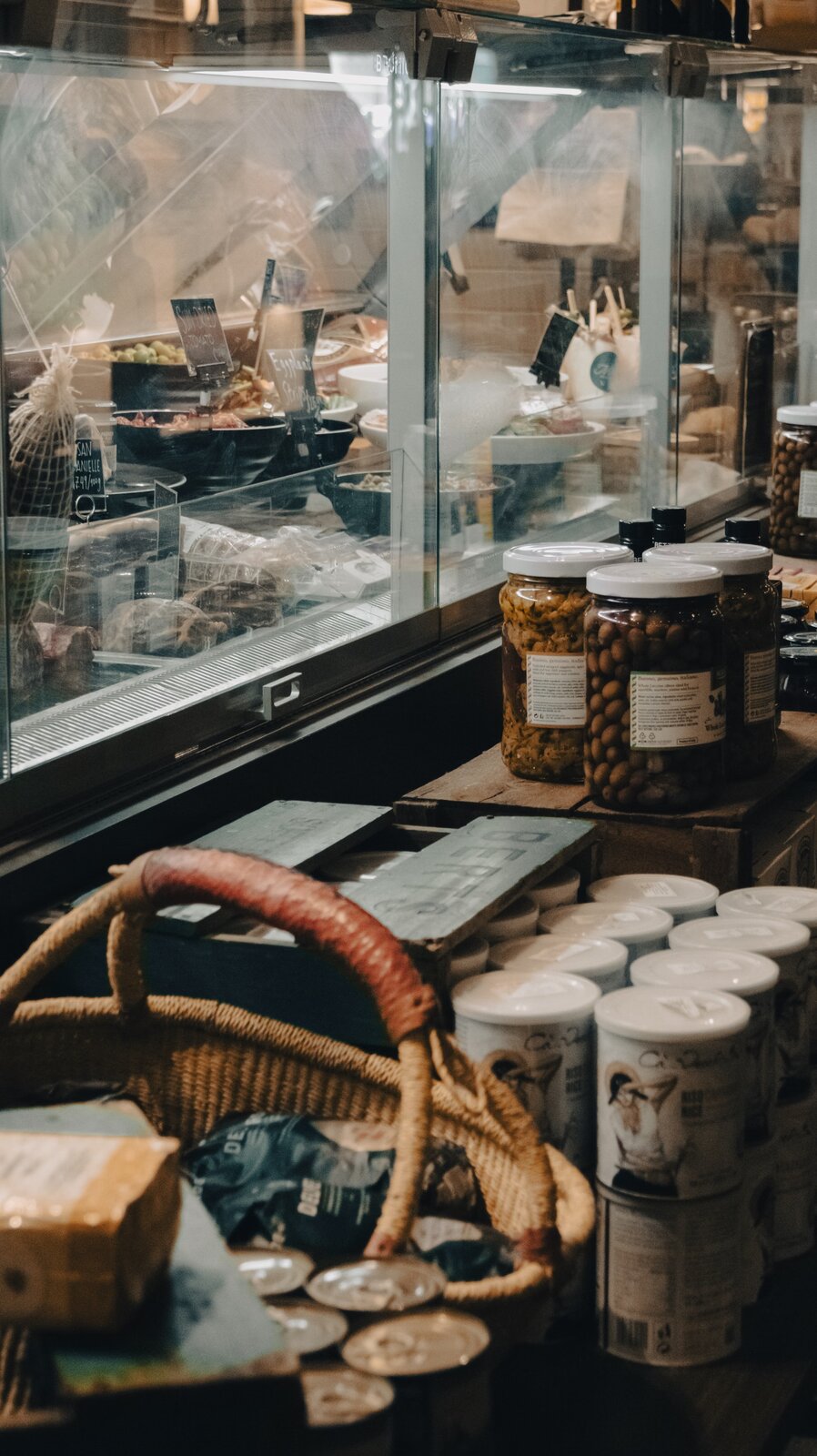 Farm Shop - local produce and delicatessen