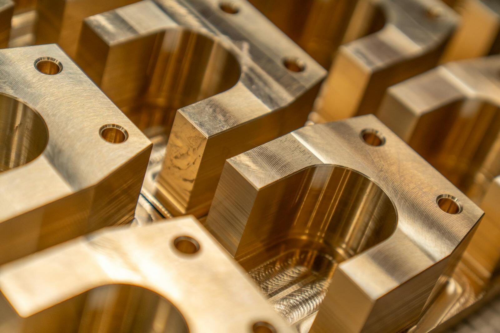 Engineered metal components
