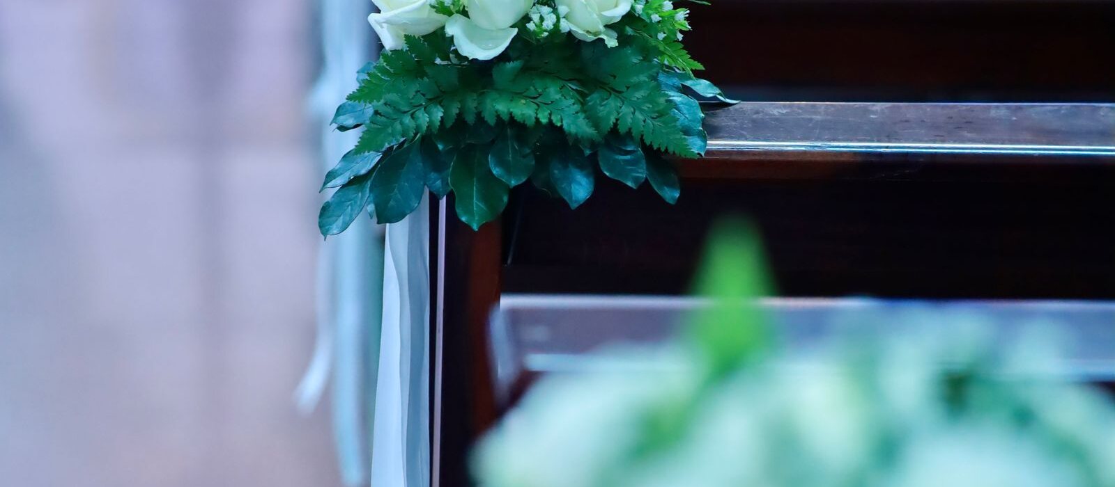 Wedding flowers arrangement