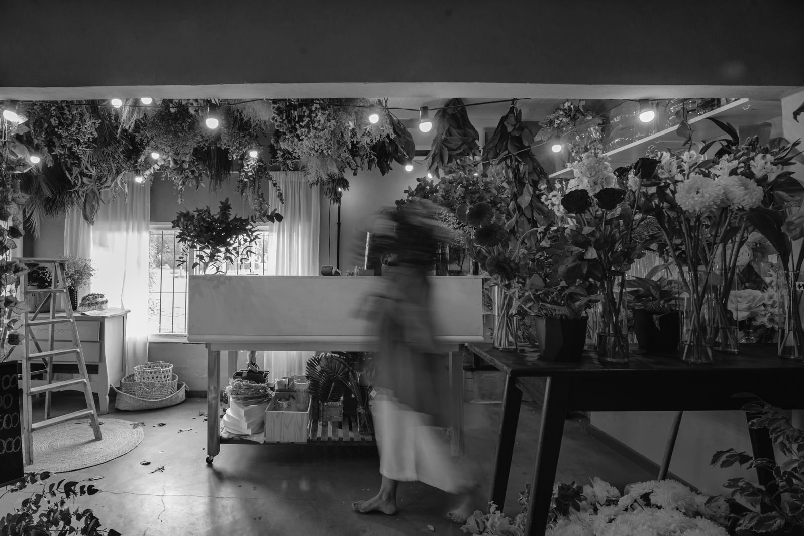 Florist shop interior