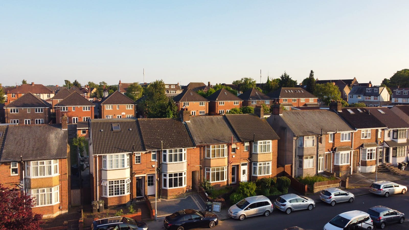 Professional surveyor conducting property inspection