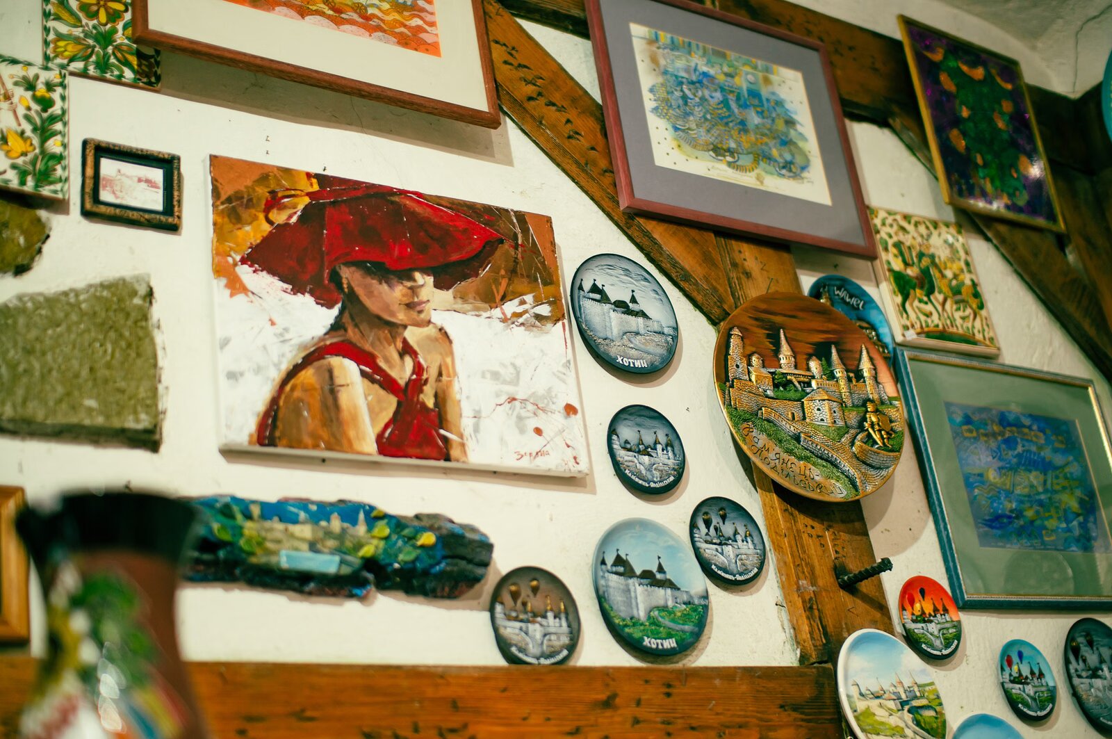 Gallery interior