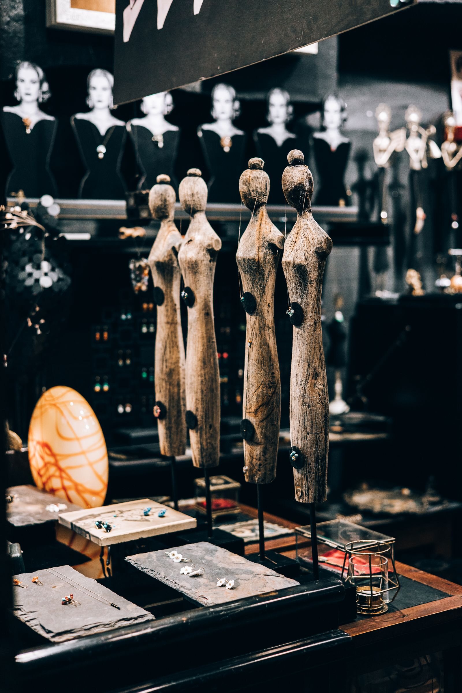 Nova Silver jewellery display