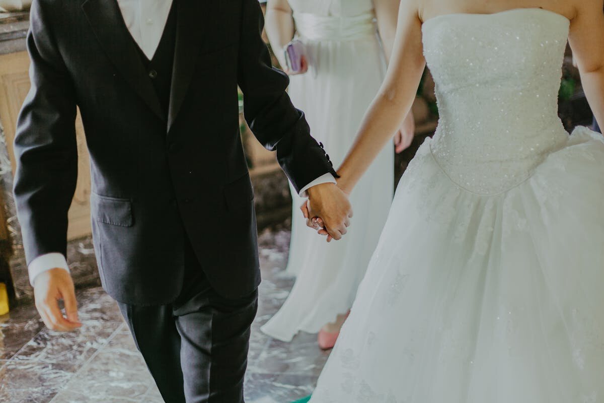 Wedding dress cleaning