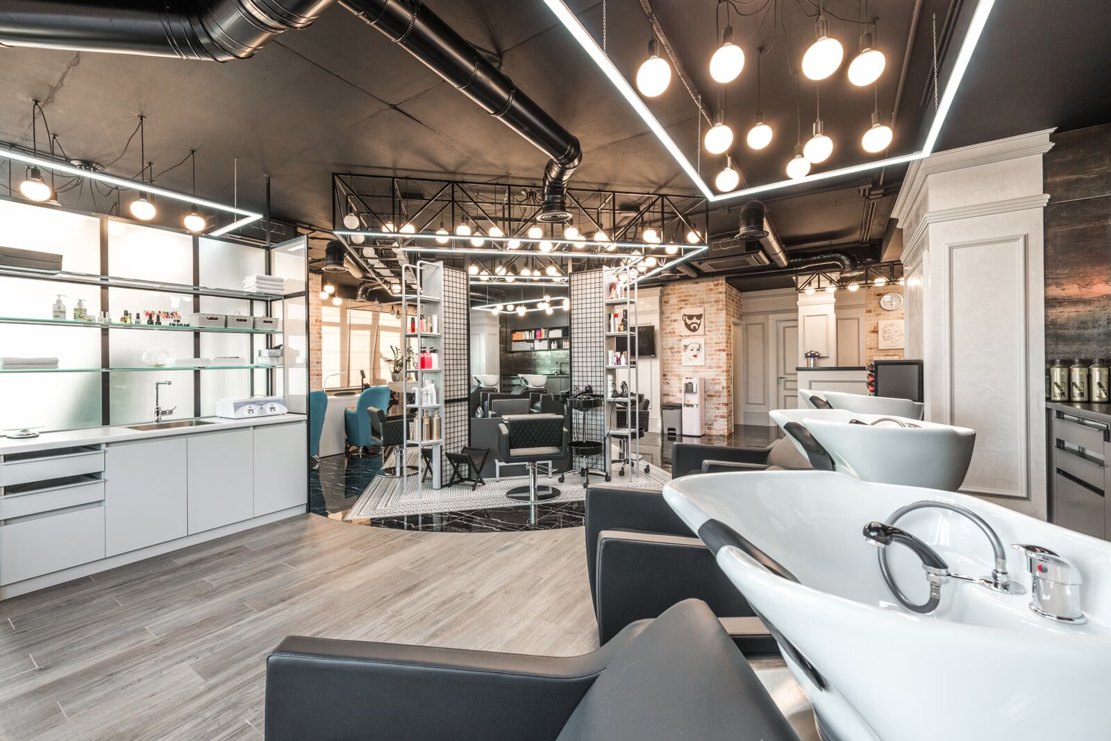 Rebecca Jayne Specialists salon studio