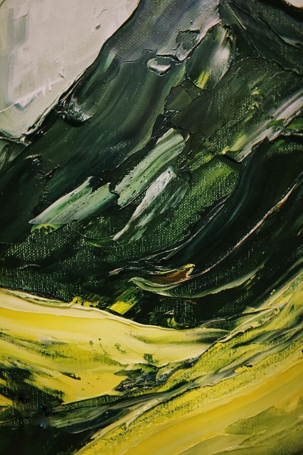 Scottish landscape painting