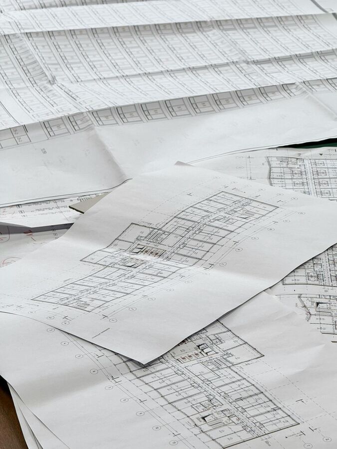 Architectural blueprints and design