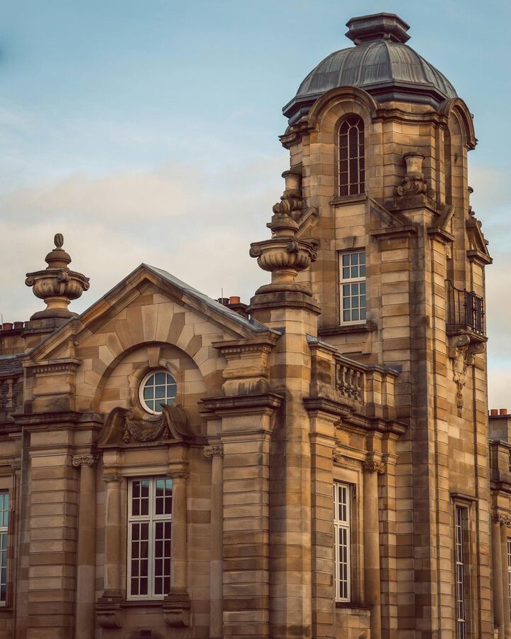 Heritage stone building detail
